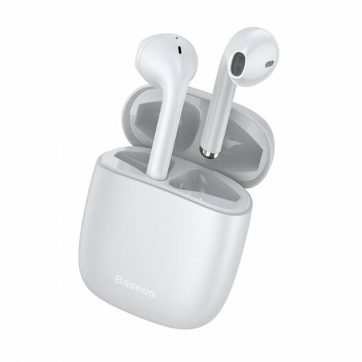 Навушники Bluetooth Baseus Encok True Wireless Earphones W04 White 15701