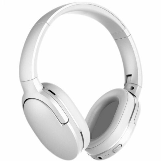 Навушники Bluetooth Baseus Encok Wireless headphone D02 Pro White 15702