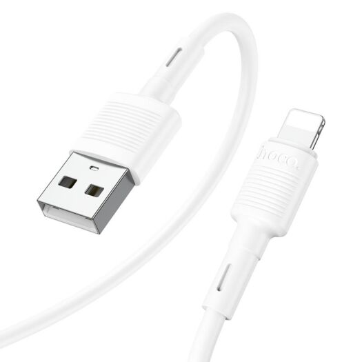 Кабель Hoco X83 iP Victory charging data cable White 15713