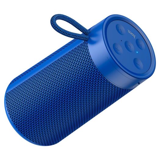 Портативна Bluetooth-колонка Hoco HC13 Sports BT speaker Blue 15757