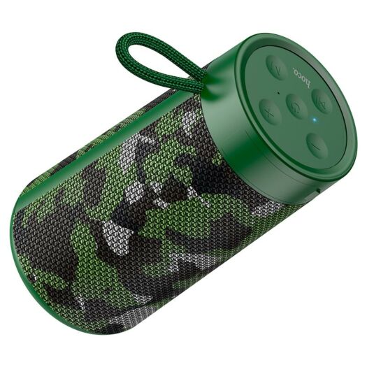 Портативна Bluetooth-колонка Hoco HC13 Sports BT speaker Camouflage Green 15759