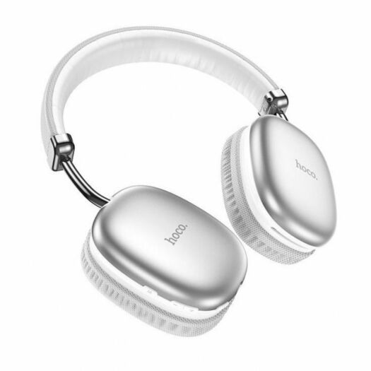 Навушники Bluetooth Hoco W35 wireless headphones Silver 15764