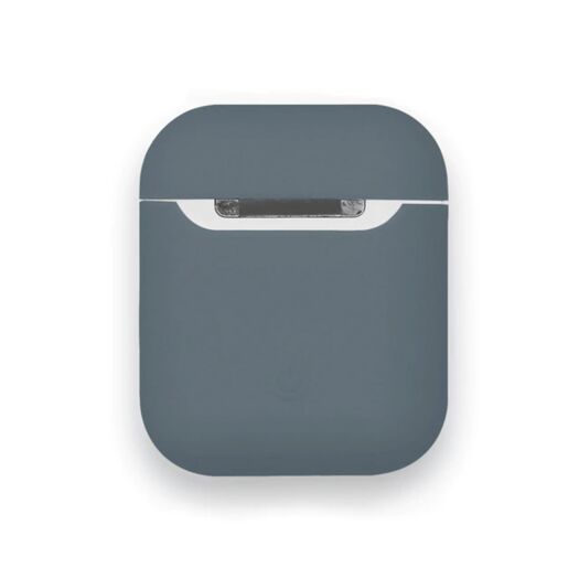 Чохол Silicone Case для AirPods 1/2 Grandma Grey 16319