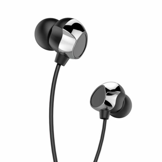 Наушники XO EP53 in-ear 3.5mm earphone Black 16560