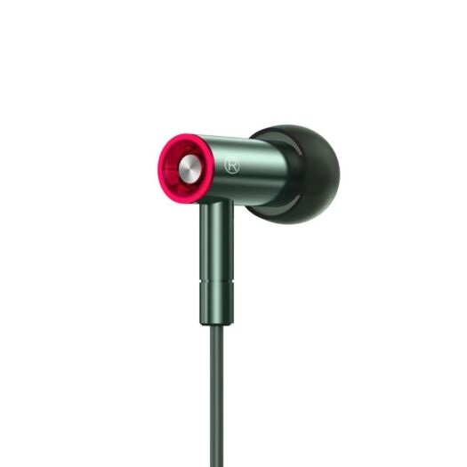 Навушники XO EP49 metal in-ear 3.5mm earphone Dark Green 16563