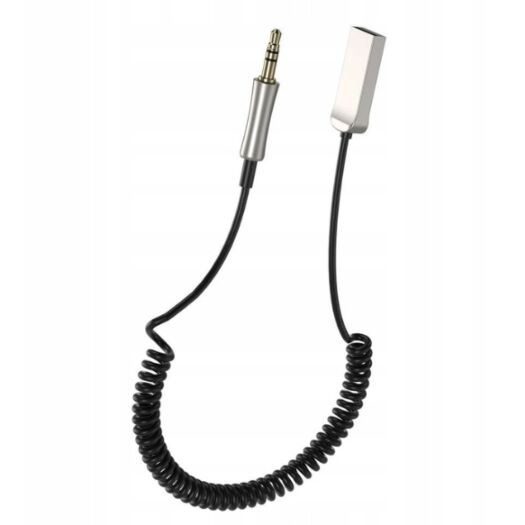 Bluetooth ресивер XO NB-R202 Bluetooth receiving cable Gray 16583