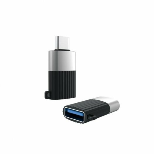 Адаптер XO NB149-F USB2.0 TO TYPE C connector Black 16593