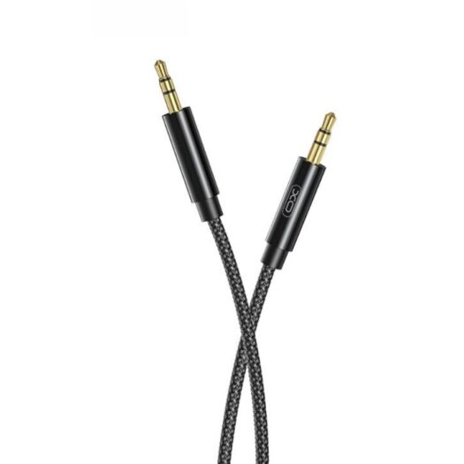 Кабель XO NB-R211C 3.5mm to 3.5MM cable Black 16609