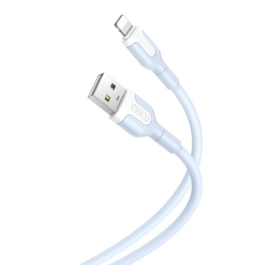 Кабель XO NB212 2.1A USB cable for Lightning White 16636