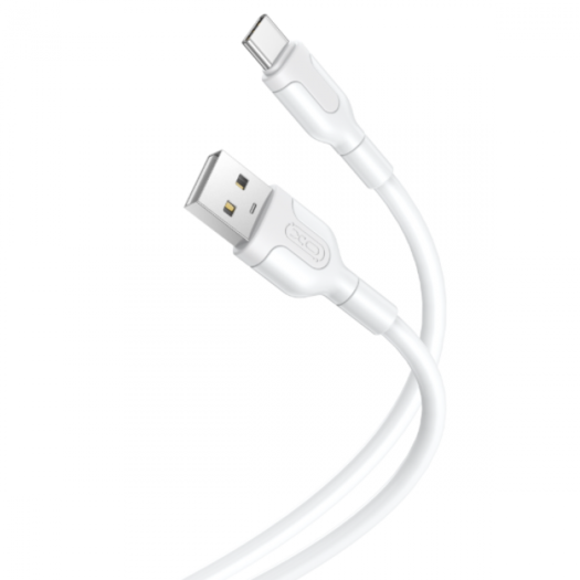 Кабель XO NB212 2.1A USB cable for Type-c White 16640