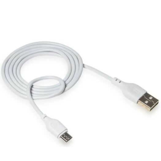 Кабель XO NB103 Bell usb cable Micro 1m White 16665