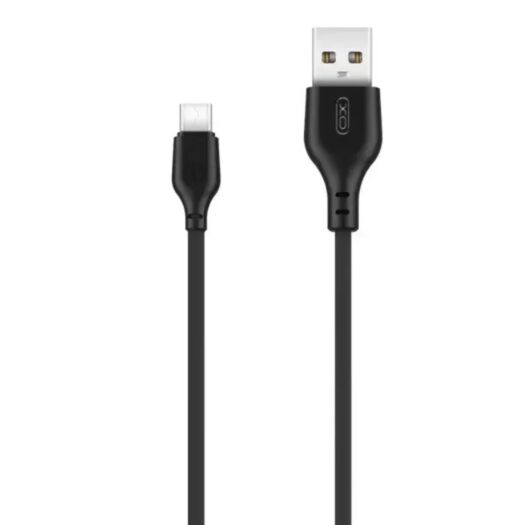 Кабель XO NB103 Bell usb cable Type-c 1m Black 16668