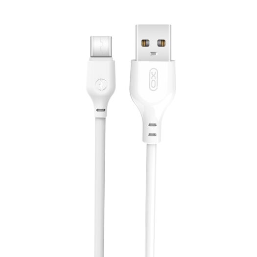 Кабель XO NB103 Bell usb cable Type-c 1m White 16669