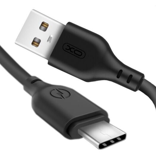 Кабель XO NB103 Bell usb cable Type-c 2m Black 16670