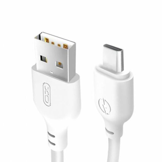 Кабель XO NB103 Bell usb cable Type-c 2m White 16671