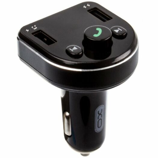 FM-трансмиттер XO BCC01 Smart Bluetooth MP3 Car Charger Black 16721