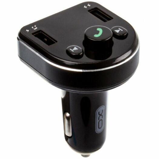 FM-трансмітер XO BCC01 Smart Bluetooth MP3 Car Charger Black 16721