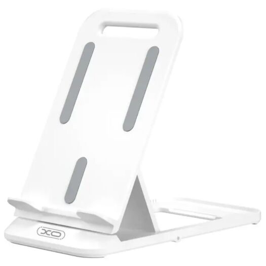 Подставка для телефона XO C73  Folding desktop phone stand White 16741