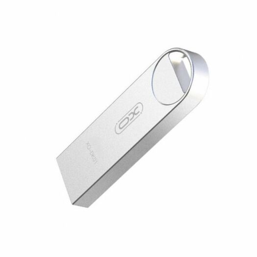 Флеш-накопичувач XO DK01 USB2.0 Flash Disk 64GB Silver 16767