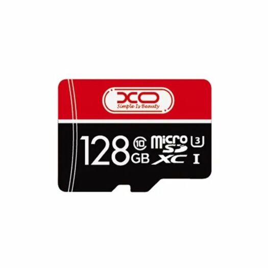 Карта Пам'яті XO High level TF high speed memory card 128 GB Black + Red 16779