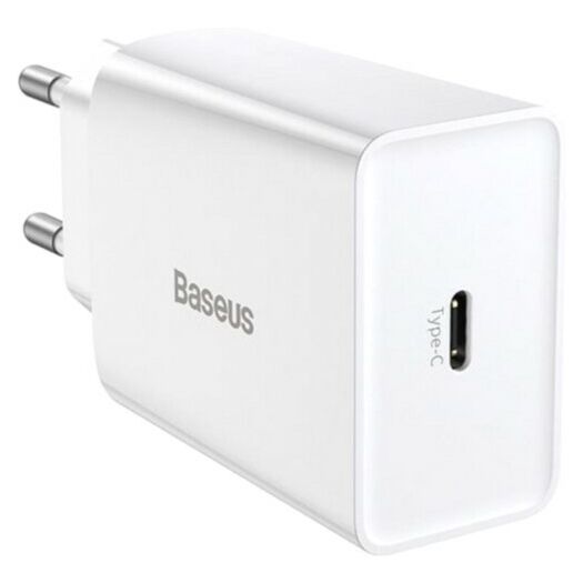 МЗП Baseus Speed Mini Quick Charger 1C 20W EU White 17082