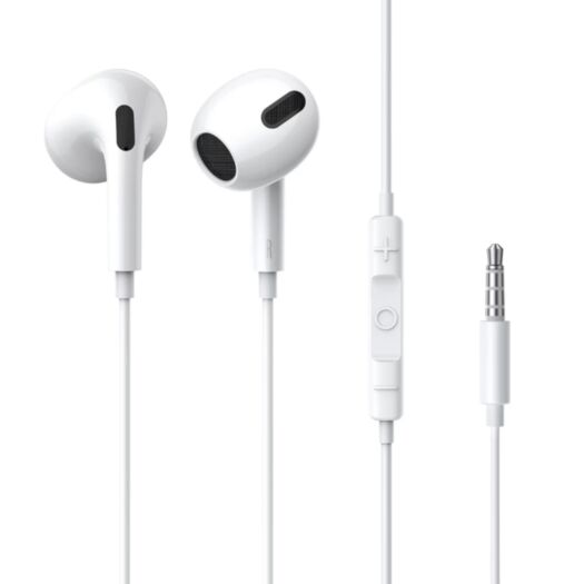 Навушники Baseus Encok 3.5mm lateral in-ear Wired Earphone H17 White 17088