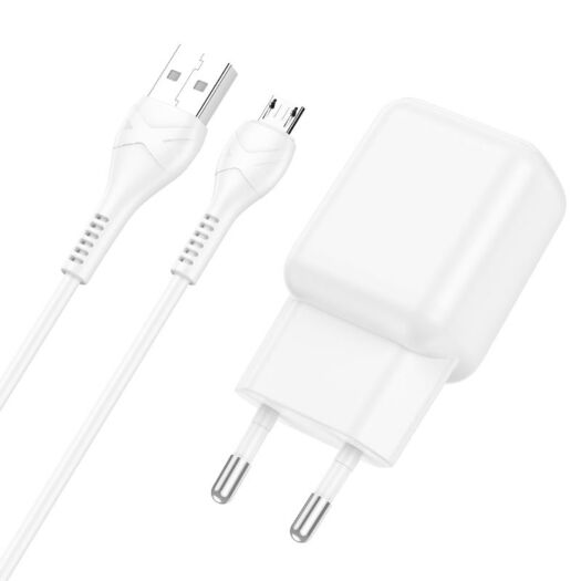 МЗП Hoco C96A single port charger set ( Microsoft ) ( EU ) White 17287