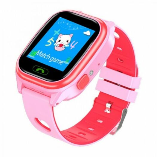 Детские смарт-часы Smart Watch Y85 2G Pink 17515