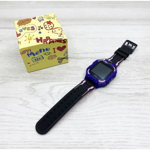 Детские смарт-часы Smart Watch Z6 Pink 17518