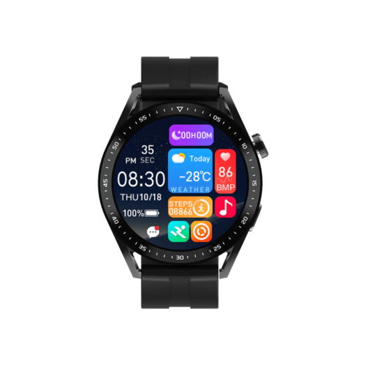 Смарт-годинник Smart Watch HW03 Pro Black 17521