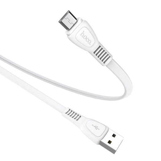 Кабель Hoco X40 Noah charging data cable for Micro White 17682