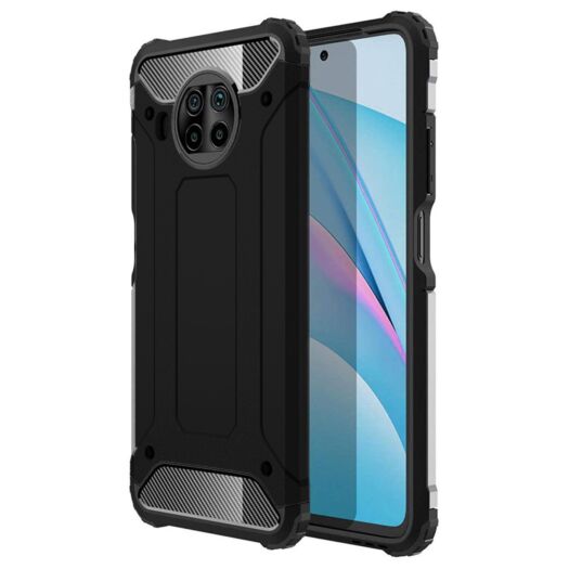 Чехол Armor Shield Xiaomi Redmi Note 9 Pro 5G/Mi 10T Lite Black 18023