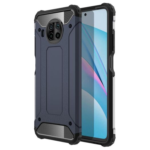 Чохол Armor Shield Xiaomi Redmi Note 9 Pro 5G / Mi 10T Lite Dark Blue 18024