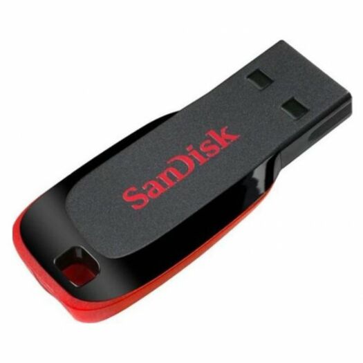 Флеш-накопичувач SanDisk Cruzer Blade 128GB ( USB 3.1 ) Black 18089