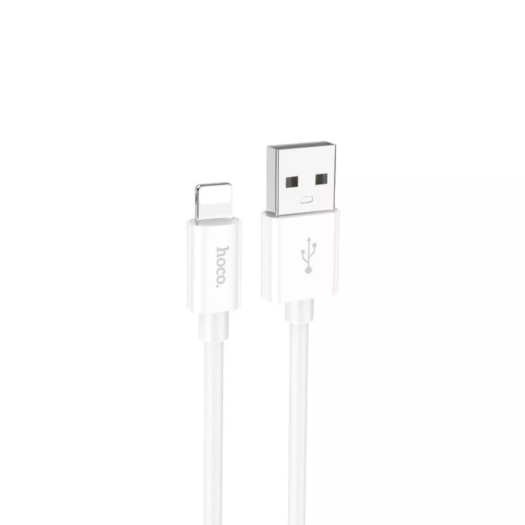 Кабель Hoco X87 Magic silicone charging data cable for Lightning White 18173