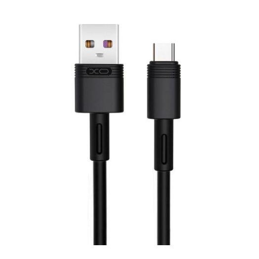 Кабель XO NB-Q166 5A fast charging usb cable Type-c Black 18203