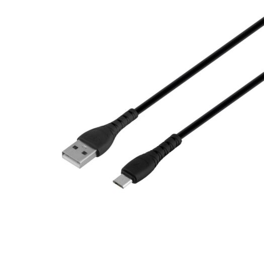 Кабель XO NB-Q165 3A fast charging usb cable micro Black 18205