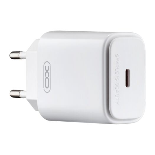 МЗП XO L90B EU PD20W fast home charger with light White 18223