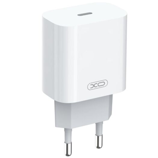 СЗУ XO A829 120167C-EU1   EU 20W PD Fast Charger Materials are CE certified White 18224