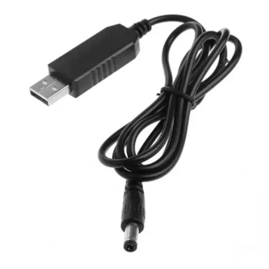 Кабель USB Cable DC Router 9V Black 18298