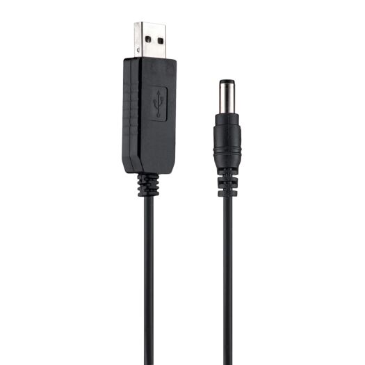 Кабель USB Cable DC Router 12V Black 18386