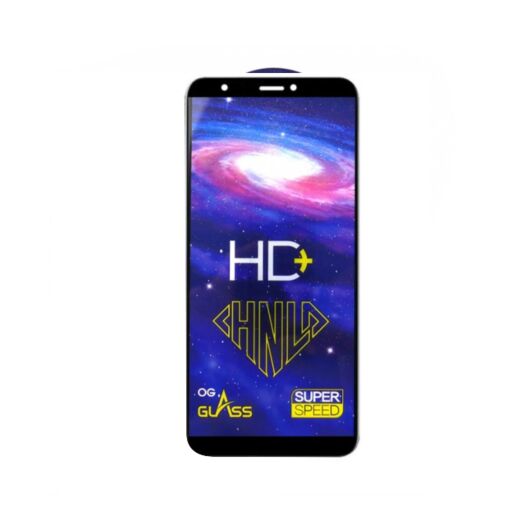 Защитное стекло Space Huawei P Smart 2018 Black 18405