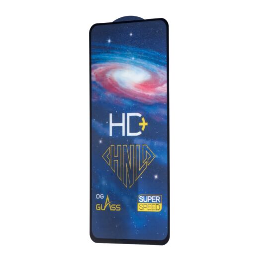 Защитное стекло Space Huawei P Smart 2021 Black 18406