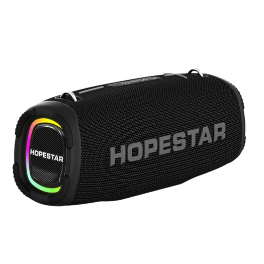 Портативна Bluetooth-колонка Hopestar A6 Max Black 18533