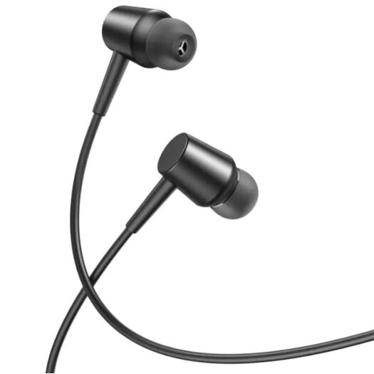 Наушники XO EP57 Crown In-Ear Headphones 3.5MM Black 18571