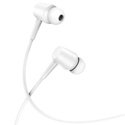 Наушники XO EP57 Crown In-Ear Headphones 3.5MM White 18572