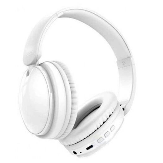 Наушники XO BE36 Crystal Clear Over-Ear Bluetooth Headphones White 18575