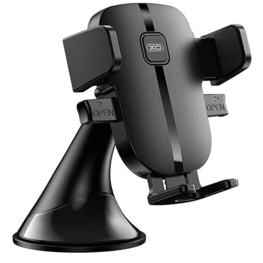 Холдер XO C120 instrument panel small suction cup holder Black 18581