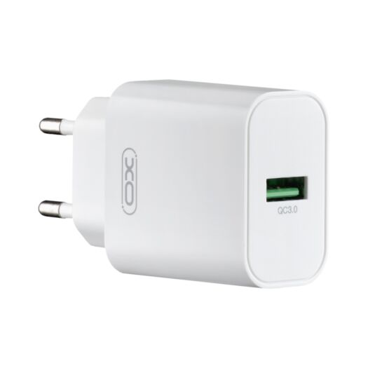 МЗП XO L103 ( EU ) QC3.0 18W Charger White 18589