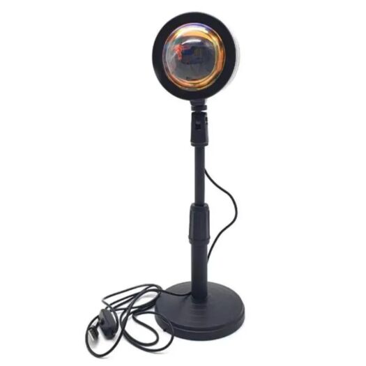 Лампа Sunset Lamp Q08 Black 18622